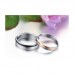 Парные кольца для влюбленных dao_052 из ювелирной стали 316L